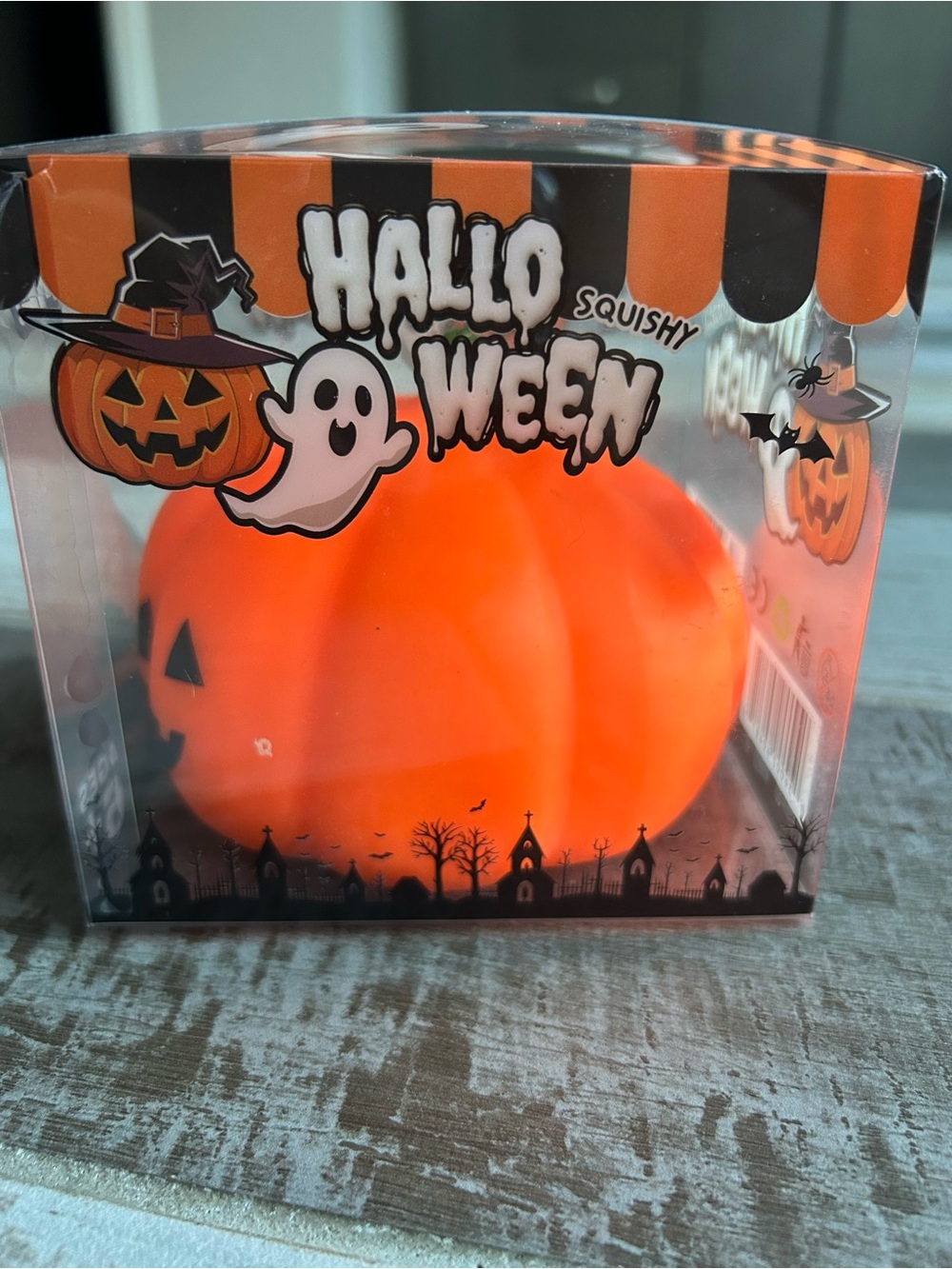 🎃 Large Pumpkin Squishy – 4 Inch – Super Soft & Slow Rising! - Picture 2 of 5
